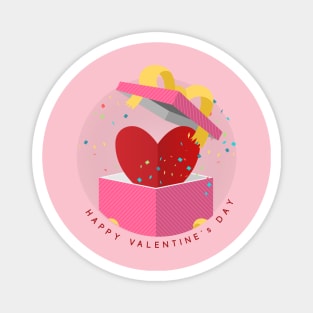 Valentine's Day Magnet